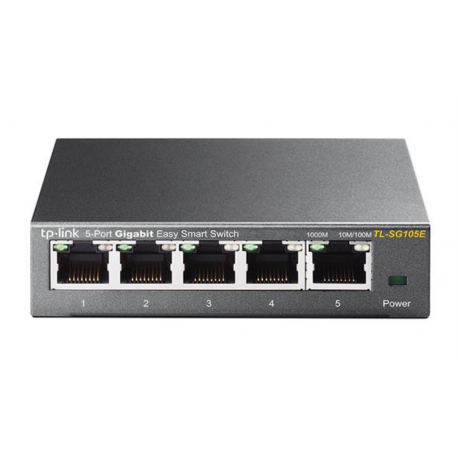 TP-LINK TL-SG105E SWITCH 5XGB METAL