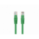 CABLE RED LANBERG LATIGUILLO CAT.6 UTP 7.5M VERDE FLUKE PASSED