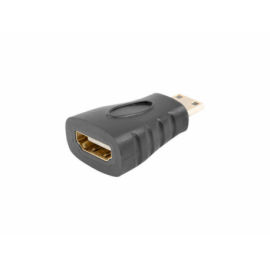 ADAPTADOR LANBERG HDMI(H) A HDMI MINI(M) NEGRO
