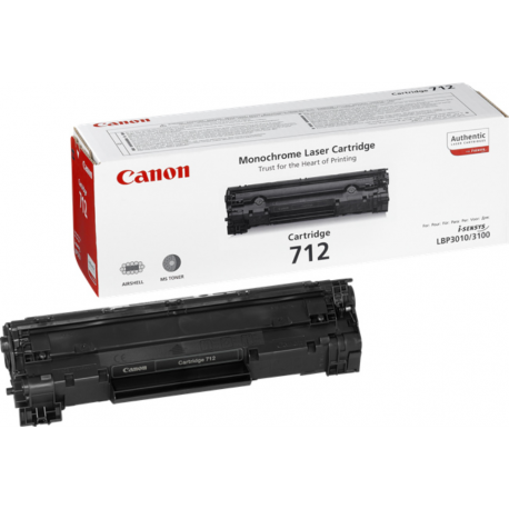 TONER CANON NEGRO LBP3010.