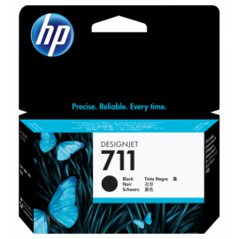 HP CARTUCHO 711  NEGRO