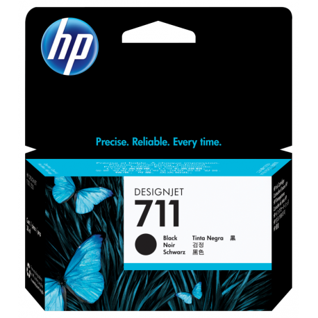 HP CARTUCHO 711  NEGRO