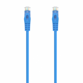 CABLE RED AISENS LATIGUILLO RJ45 LSZH CAT.6A UTP AWG24 3.0M AZUL