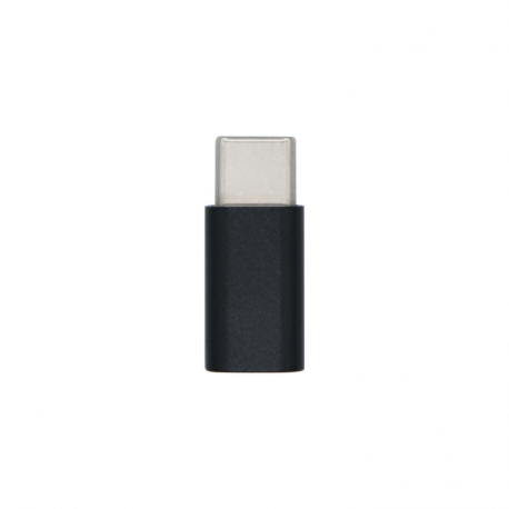 MINI ADAPTADOR AISENS USB 2.0 MICRO-B/H-USB-C/M NEGRO