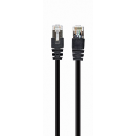 CABLE RED S-FTP GEMBIRD  CAT 6A LSZH NEGRO 2M