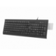 TECLADO NATEC MORAY CON LECTOR DE TARJETAS INTELIGENTES USB NEGRO