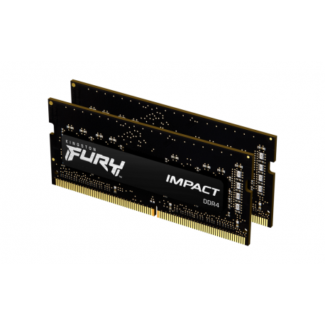 DDR4 SODIMM KINGSTON 2X 8GB 3200 FURY IMPACT