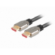 CABLE HDMI LANBERG M/M V2.1 8K 60HZ 1M NEGRO