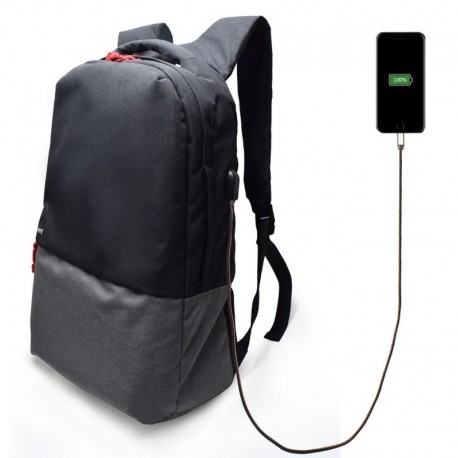 EWENT EW2529 MOCHILA 17.3" + PUERTO USB