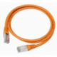 CABLE CAT5E UTP MOLDEADO 0,25M NARANJA