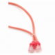 CABLE CAT5E UTP MOLDEADO 0,25M ROJO