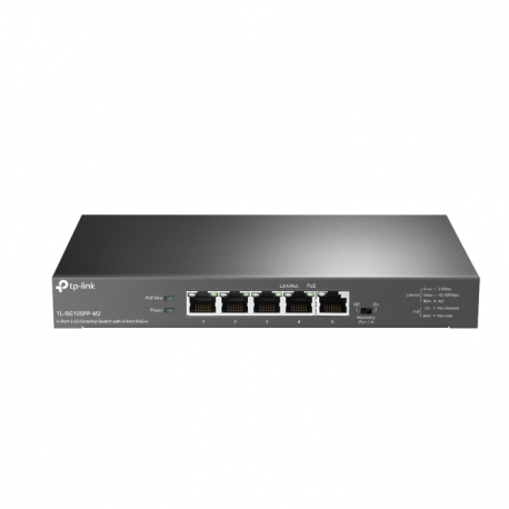 TP-LINK TL-SG105PP-M2 SWITCH 4X2.5G POE++ 1X2.5G