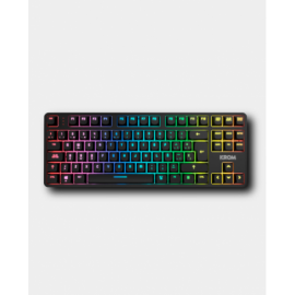 KROM MINI TECLADO KERNEL PRO MECANICO INALAM. RGB