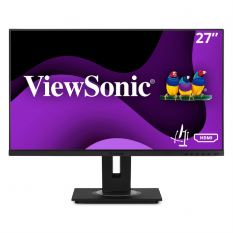 MONITOR VIEWSONIC 27" FHD IPS 5MS VGA HDMI DDP 4 USB SPK ERGONOMICO PIVOTABLE