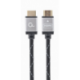CABLE TRENZADO HDMI 2.0 4K 60HZ GEMBIRD SELECT PLUS CON ETHERNET 1.5M NEGRO