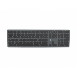 TECLADO NATEC DOLPHIN SLIM BLUETOOTH ALUMINIO