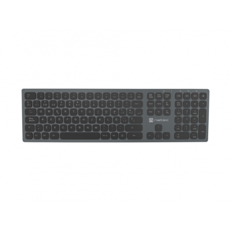 TECLADO NATEC DOLPHIN SLIM BLUETOOTH ALUMINIO