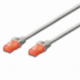 CABLE RED EWENT CAT6 U/UTP 10M GRIS