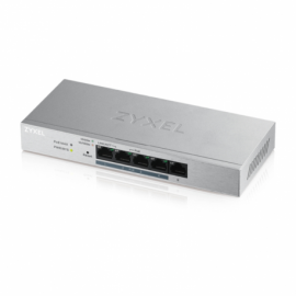 ZYXEL GS1200-5HPV2 MANAGED SWITCH 5XGB (4XPOE+)