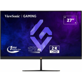 MONITOR VIEWSONIC GAMING 27" 2K IPS LED 170HZ AMD FREESYNC HDMI DP