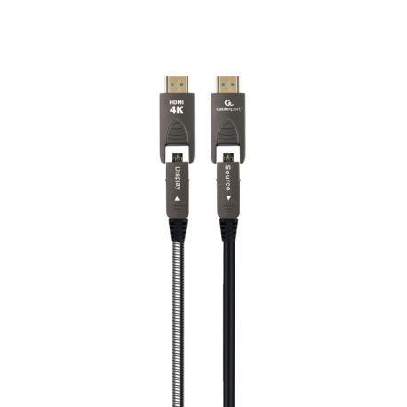 CABLE HDMI GEMBIRD D-A ALTA VELOCIDAD ETHERNET-"SERIE BLINDADA AOC" 10M