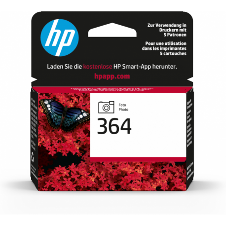 TINTA HP 364 NEGRO FOTO