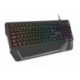 TECLADO GAMING GENESIS RHOD 350 USB RETROILUMINADO MEMBRANA NEGRO
