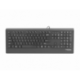 TECLADO NATEC BARRACUDA SLIM USB NEGRO