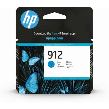 TINTA HP 912 CYAN