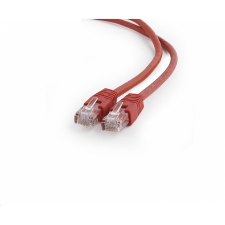 CABLE RED GEMBIRD UTP CAT6 1M ROJO
