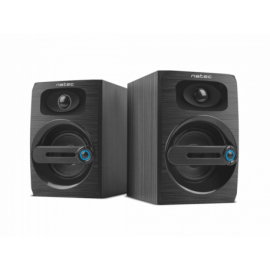 ALTAVOCES NATEC COUGAR 6W RMS 2.0 NEGRO