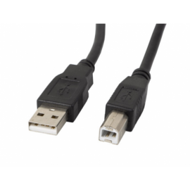 CABLE LANBERG IMPRESORA USB MACHO A USB MACHO CON FERRITA NEGRO 1 M