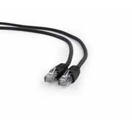 CABLE RED UTP GEMBIRD CAT 6 NEGRO 0,5M