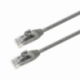 CABLE RED AISENS LATIGUILLO RJ45 LSZH CAT.6A UTP AWG24 0.5M GRIS