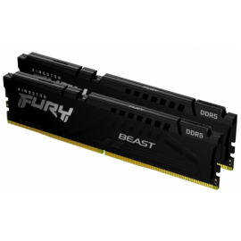 DDR5 KINGSTON 2X 32GB 5200 FURY BEAST