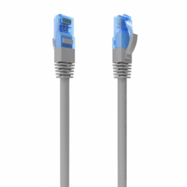 AISENS CABLE RJ45 CAT.6 UTP AWG26 CCA GRIS 30CM