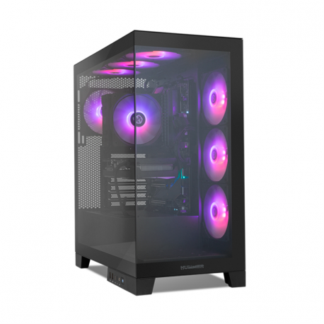 NOX SEMITORRE HUMMERGLOCK NEGRA