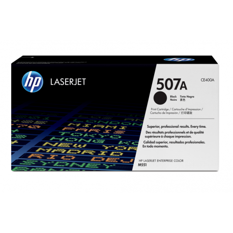 HP LASERJET 507A TONER NEGRO