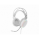 AURICULARES GAMING GENESIS NEON 613 2.0 RGB BLANCOS