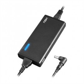 NOX CARGADOR PARA PORTATIL 65W USB