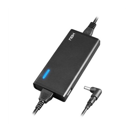 NOX CARGADOR PARA PORTATIL 65W USB
