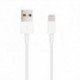 NANOCABLE CABLE DE DATOS/CARGA LIGHTNING/USB 1 M