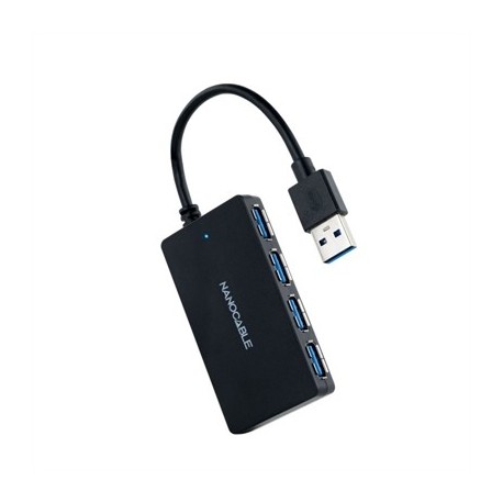 NANOCABLE HUB USB 3.0 CON 4 PUERTOS DE USB 3.0