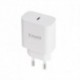 TOOQ CARGADOR PARED USB-C PD3.0 20W BLANCO