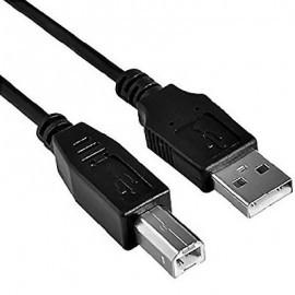 NANOCABLE CABLE USB 2.0 TIPO A - B NEGRO 4.5M
