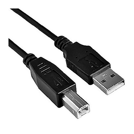 NANOCABLE CABLE USB 2.0 TIPO A - B NEGRO 4.5M
