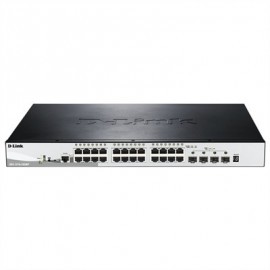 D-LINK DGS-1510-28XMP/E SWITCH L2 24XGB POE 4X10GB