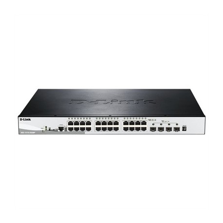 D-LINK DGS-1510-28XMP/E SWITCH L2 24XGB POE 4X10GB