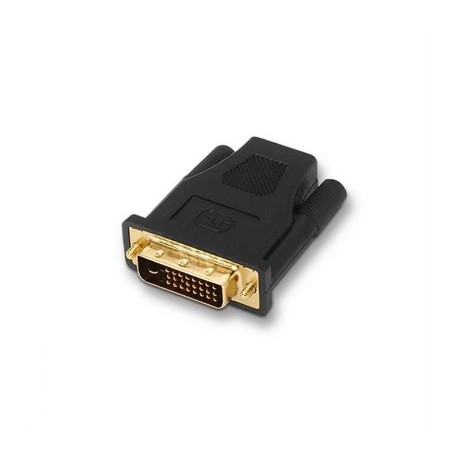 AISENS ADAPTADOR DVI 24+1/M A HDMI A/H ORO NEGRO