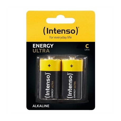 INTENSO PILA ALCALINA ENERGY ULTRA CLR14 PACK-2